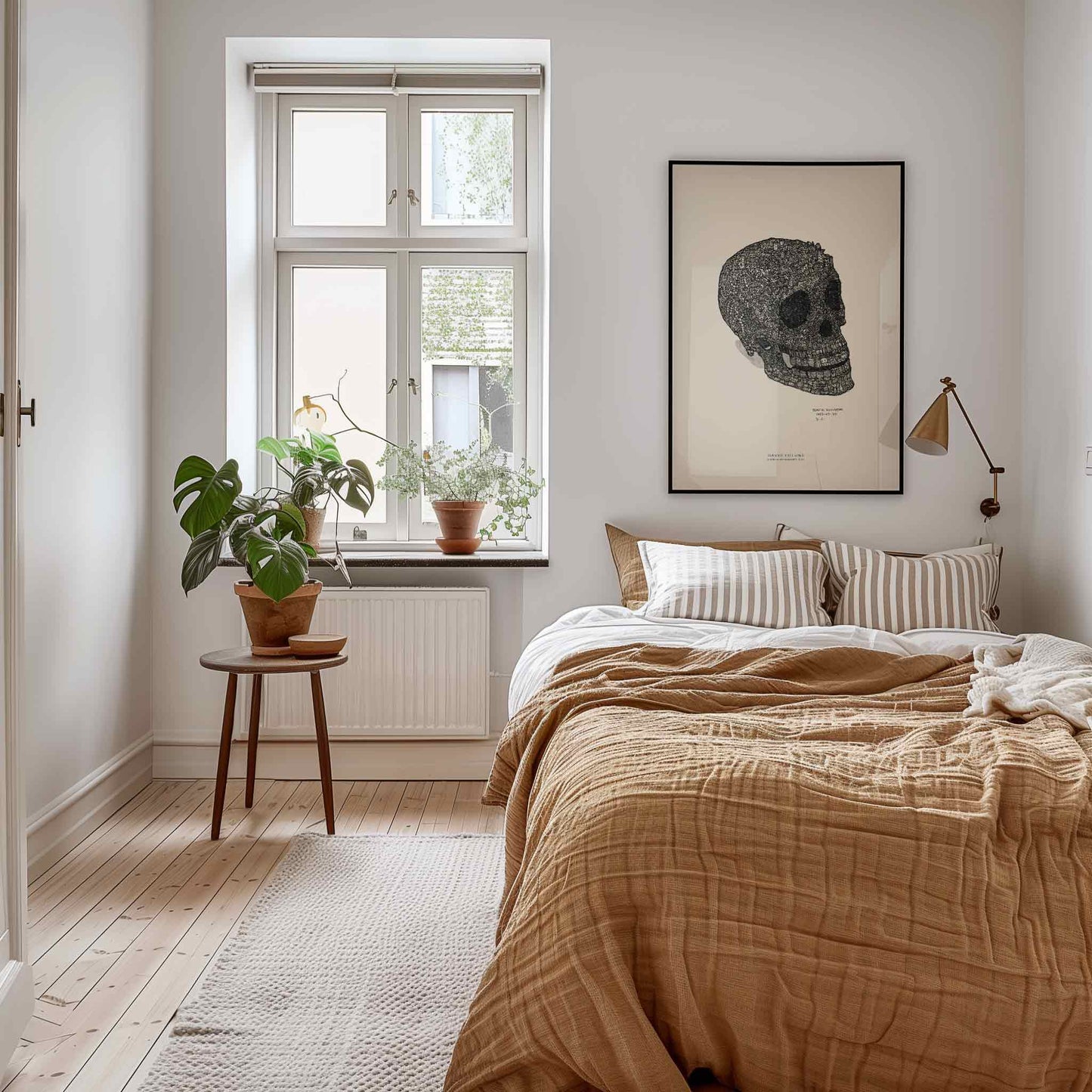 Skallig Huvudstad