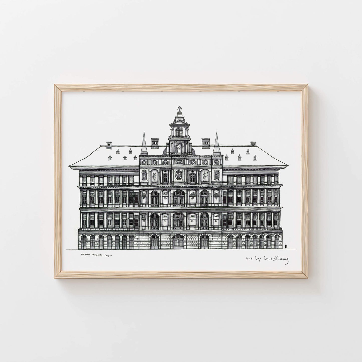 Antwerp Stadshall