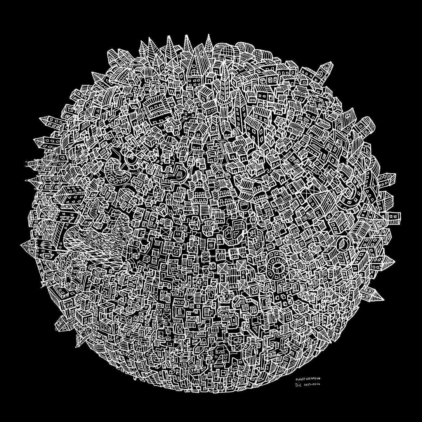 Planet -Black edition