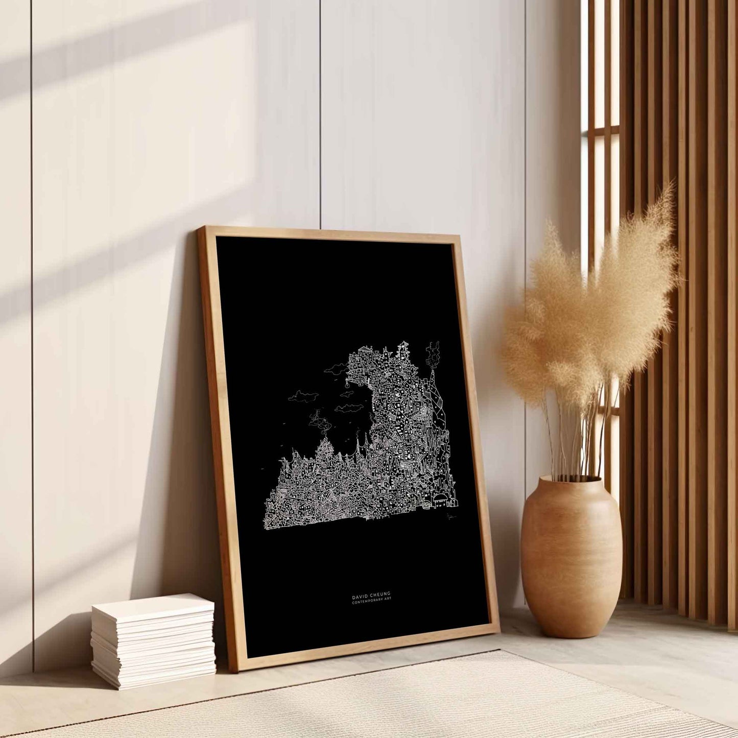 Mechanical City - Black edition