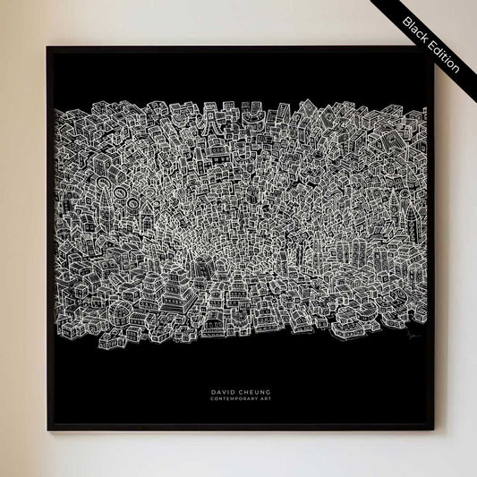 Black Hole City - Black edition