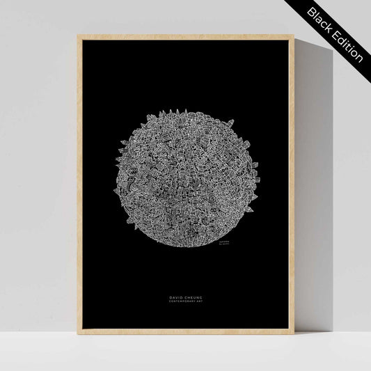 Planet -Black edition
