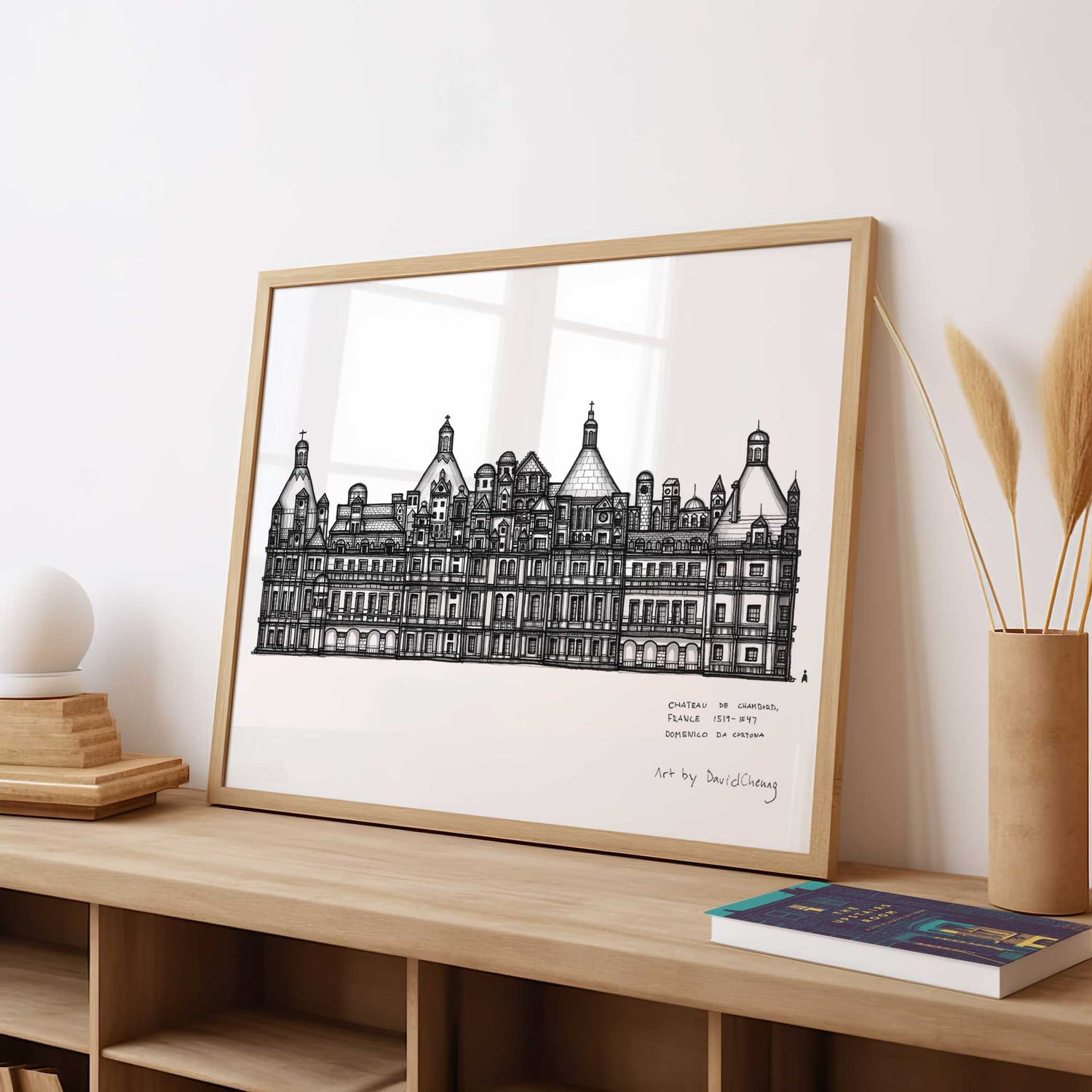 France Château De Chambord