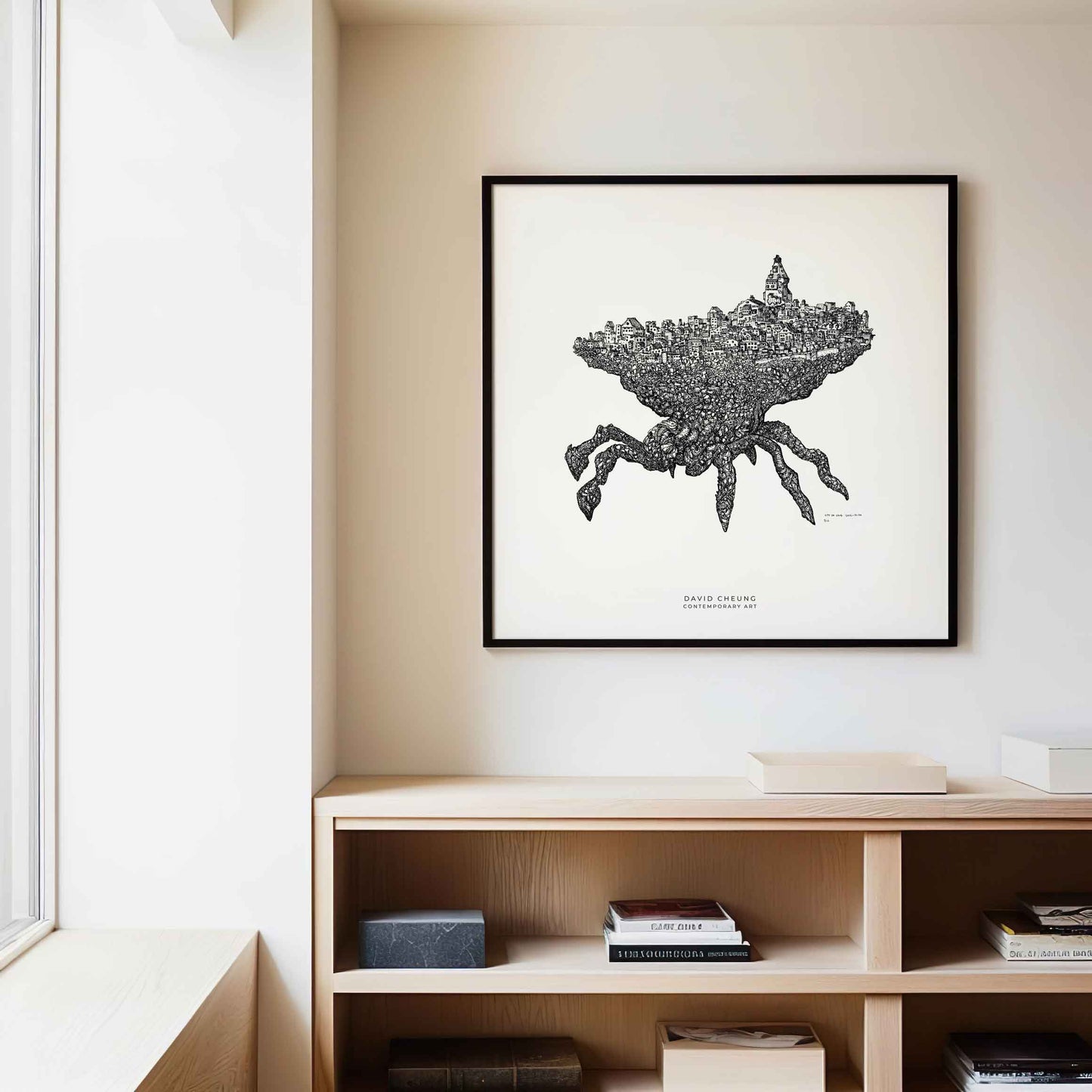 Art print "The Crab"