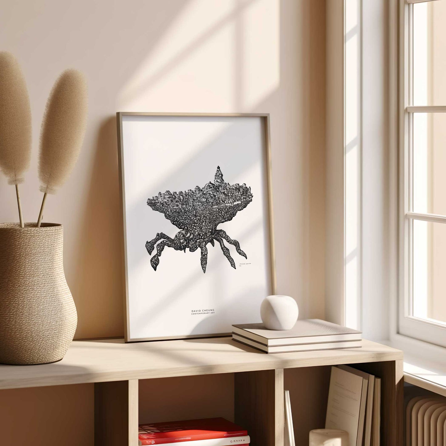 Art print "The Crab"