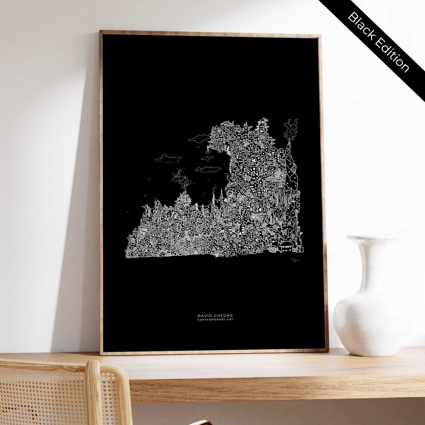 Mechanical City - Black edition