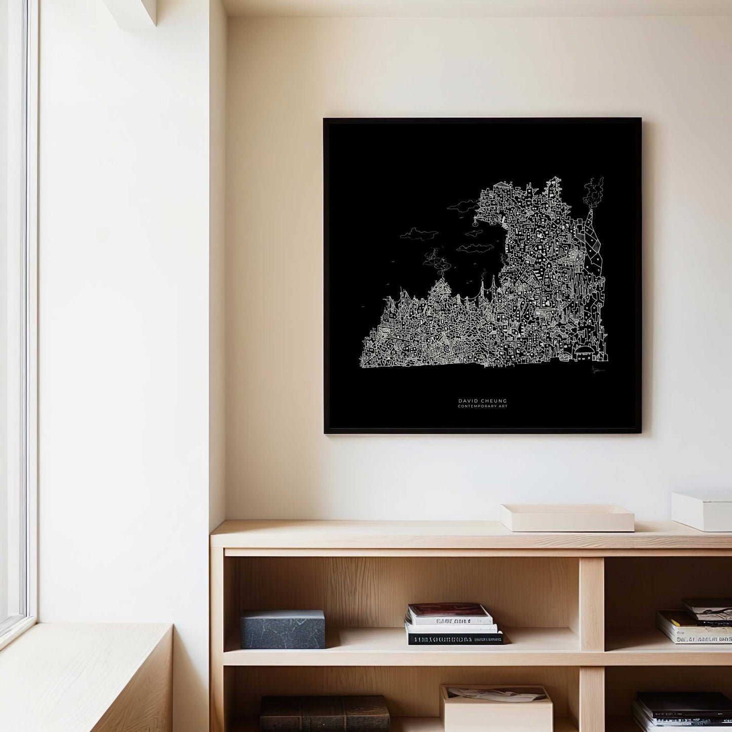 Mechanical City - Black edition