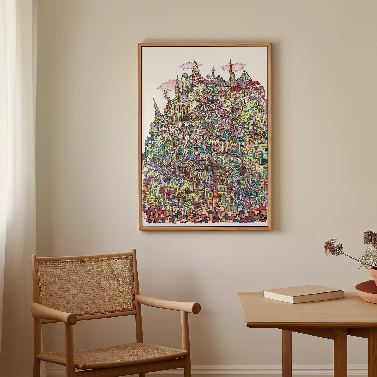 Colorful City