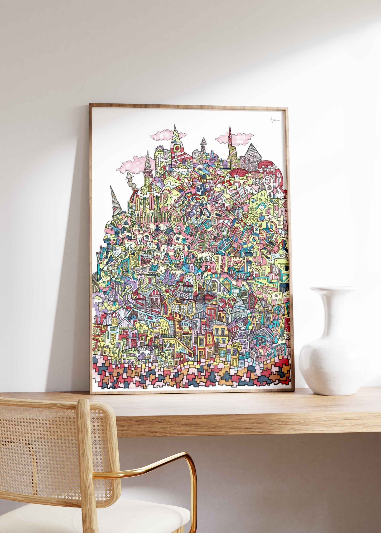 Art print: Motori