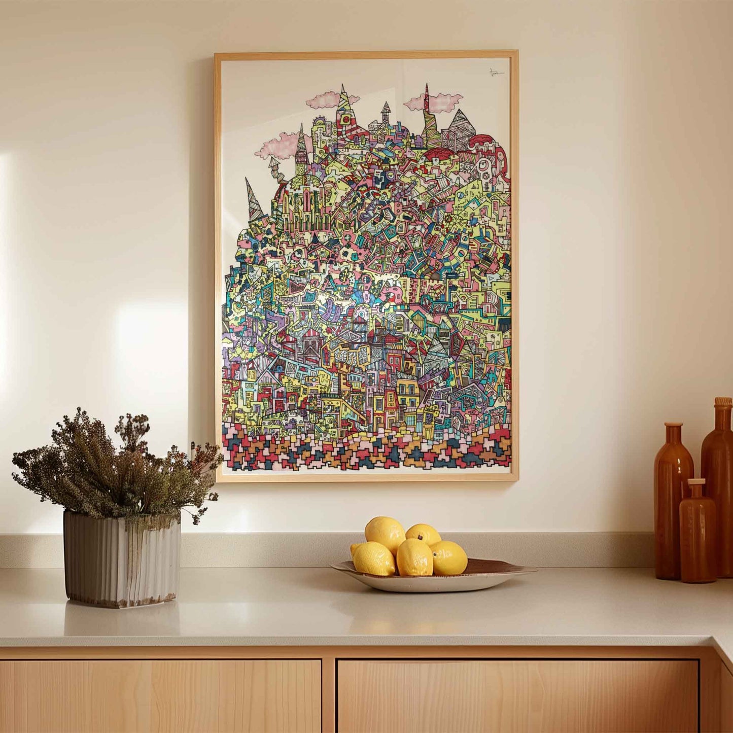 Art print: Motori