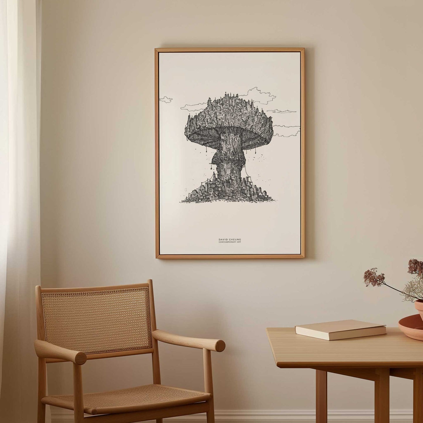 Mushroom City