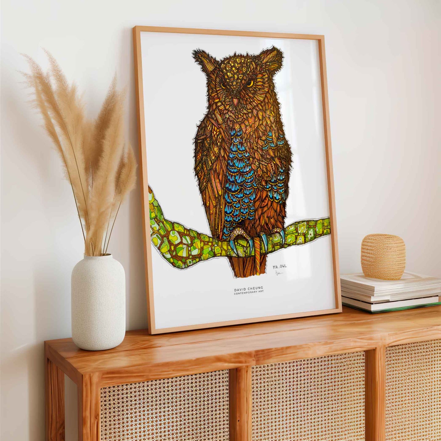 Mr. Owl