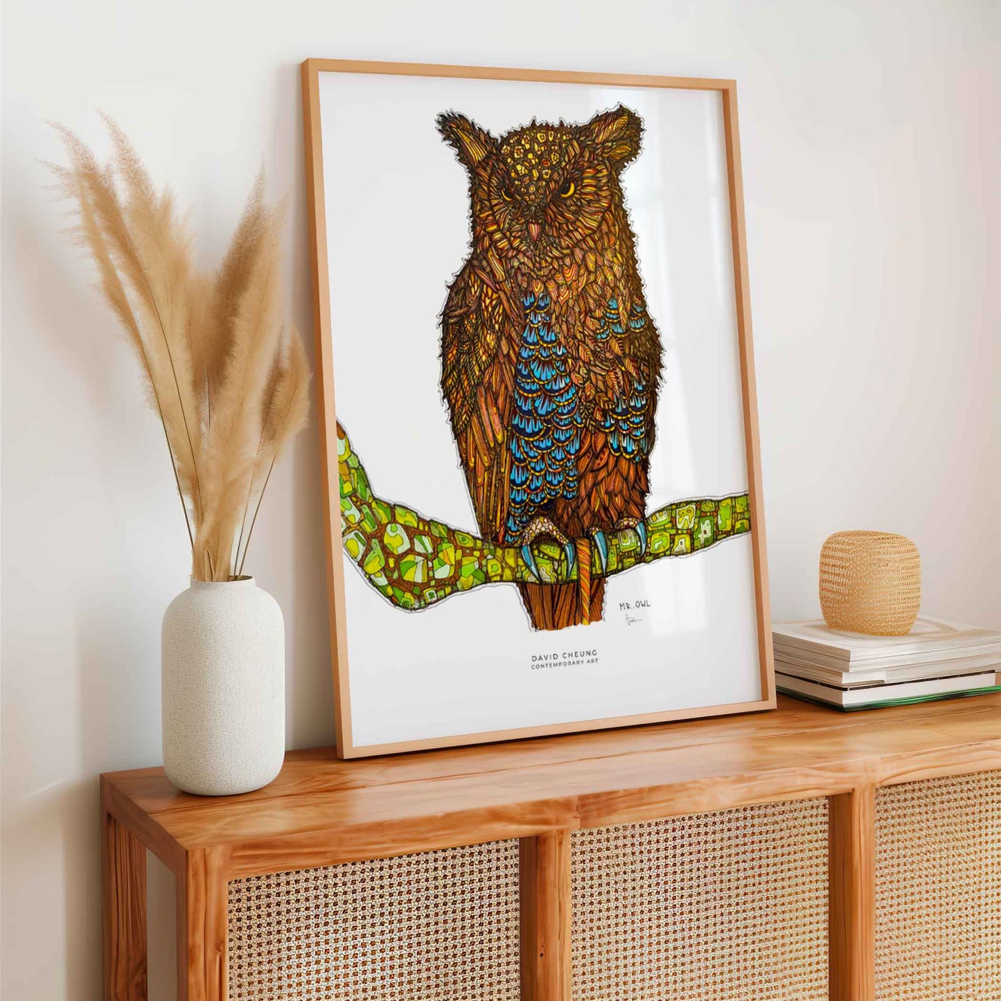 Art print "Mr Owl"