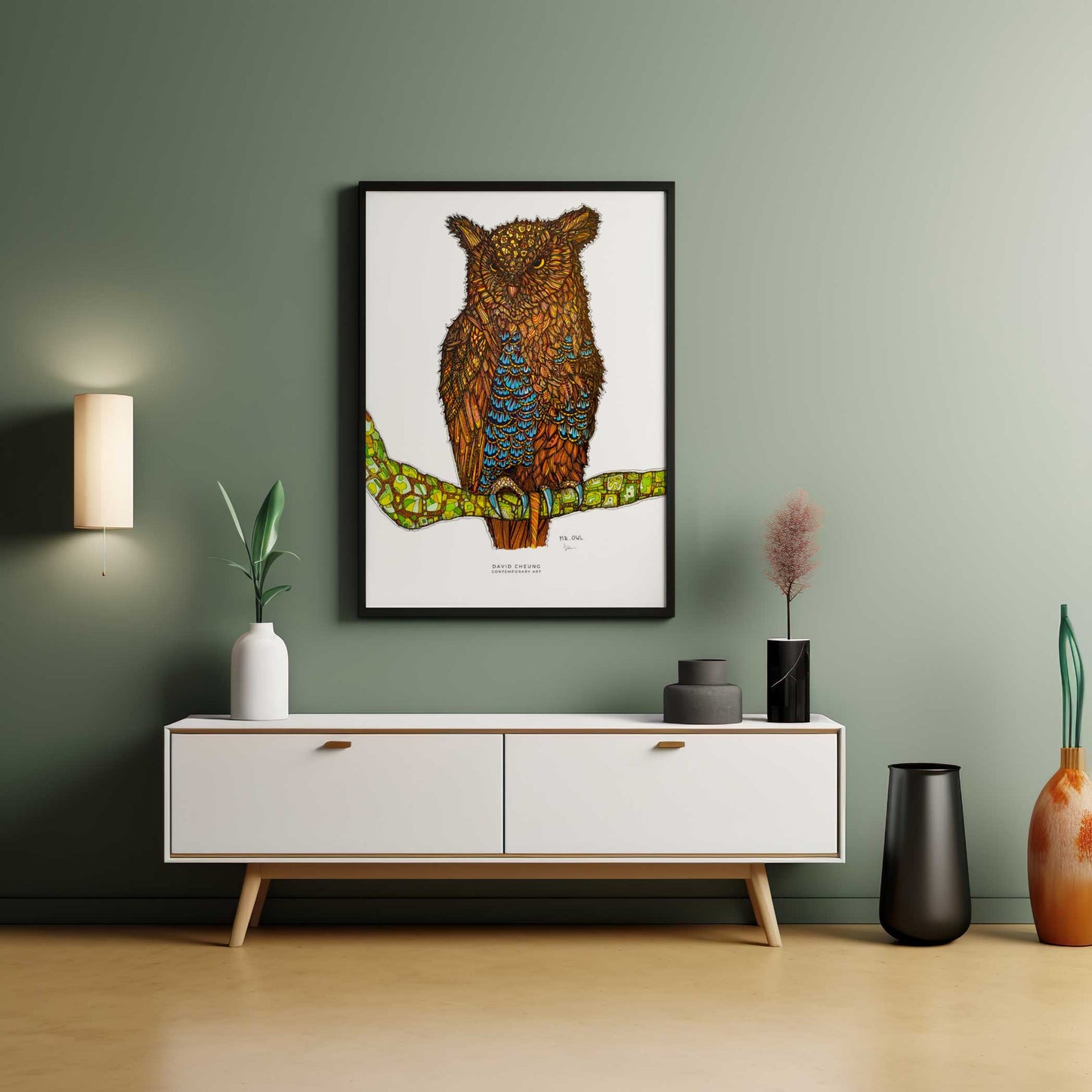 Mr Owl