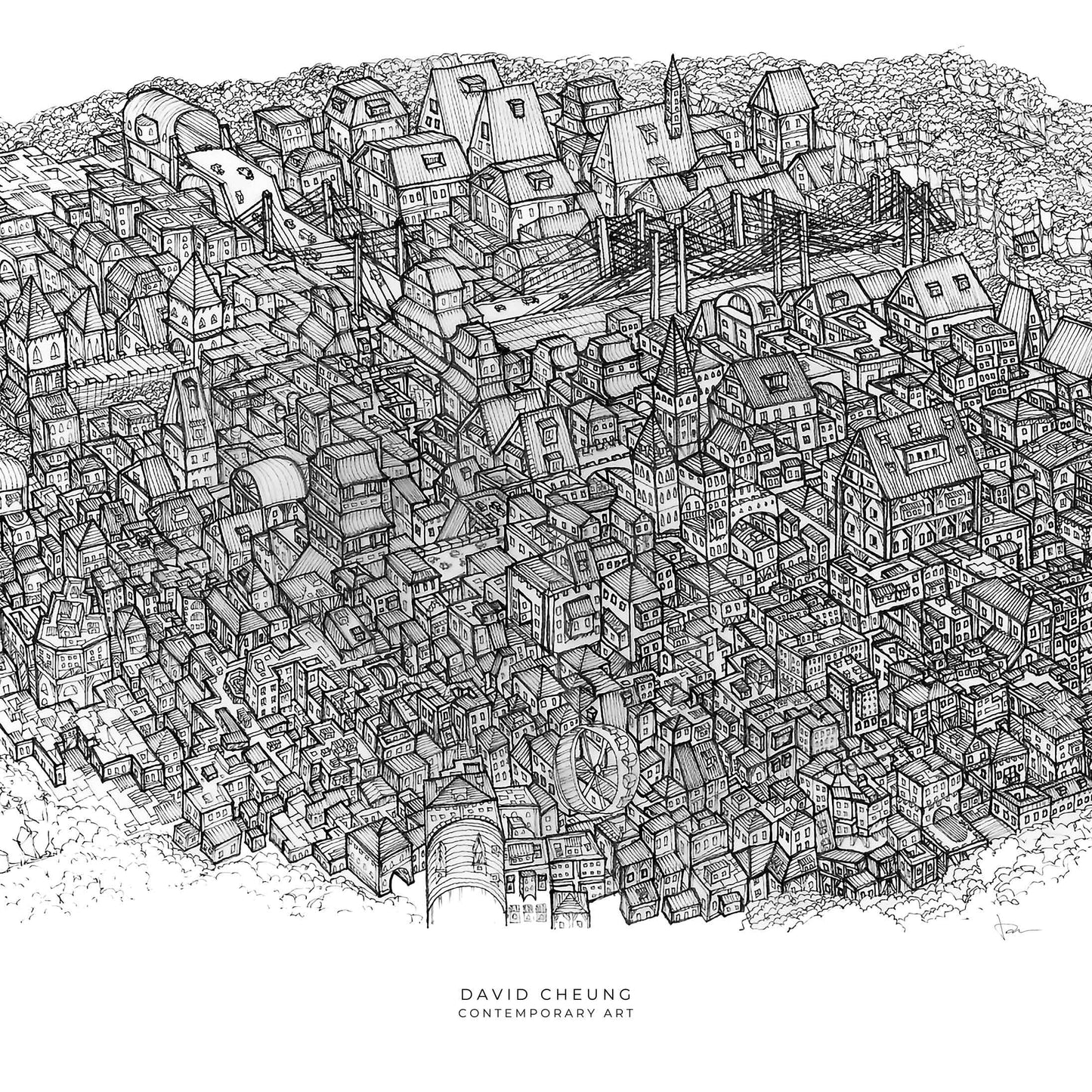 Random City