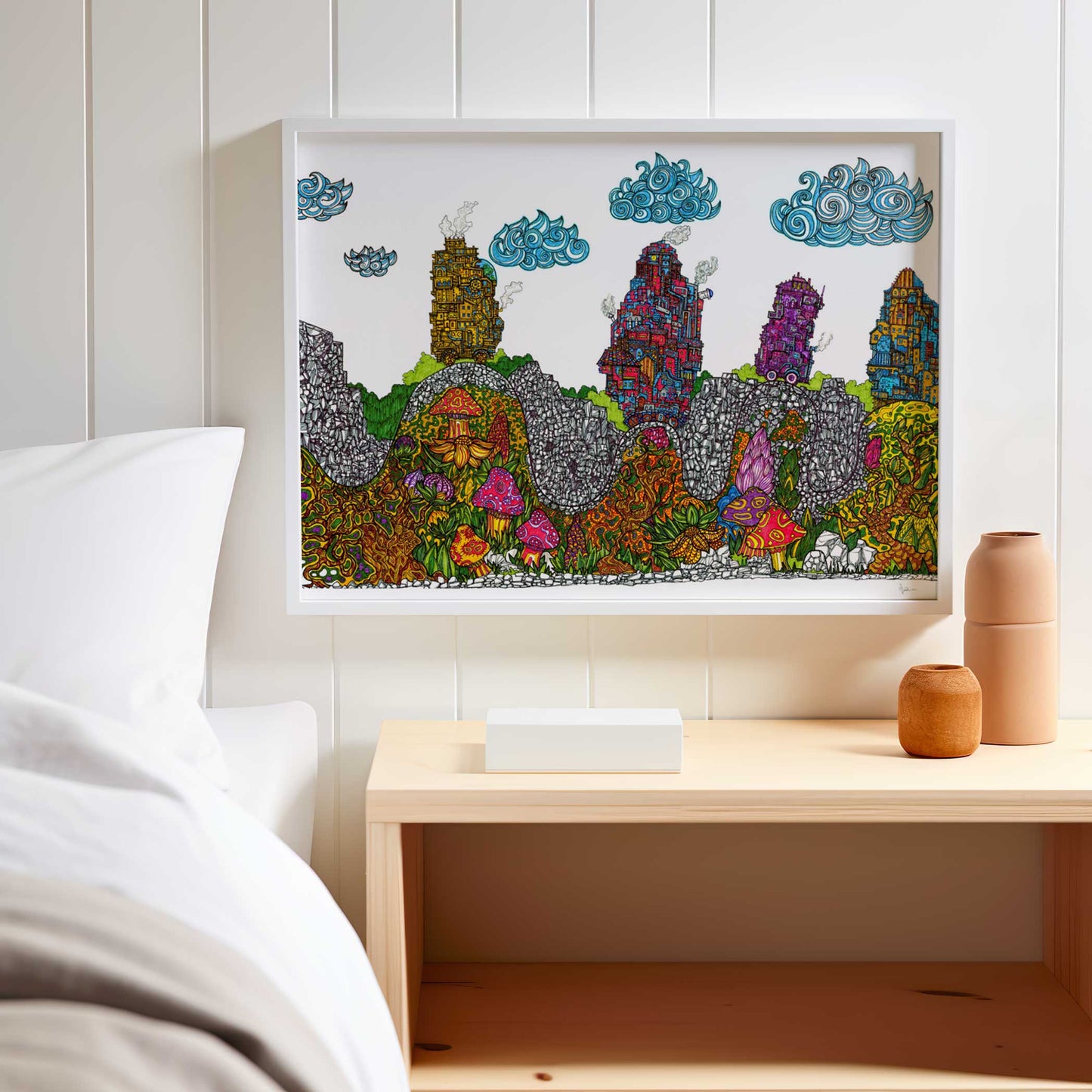 Art print "The Land of Fantasy"