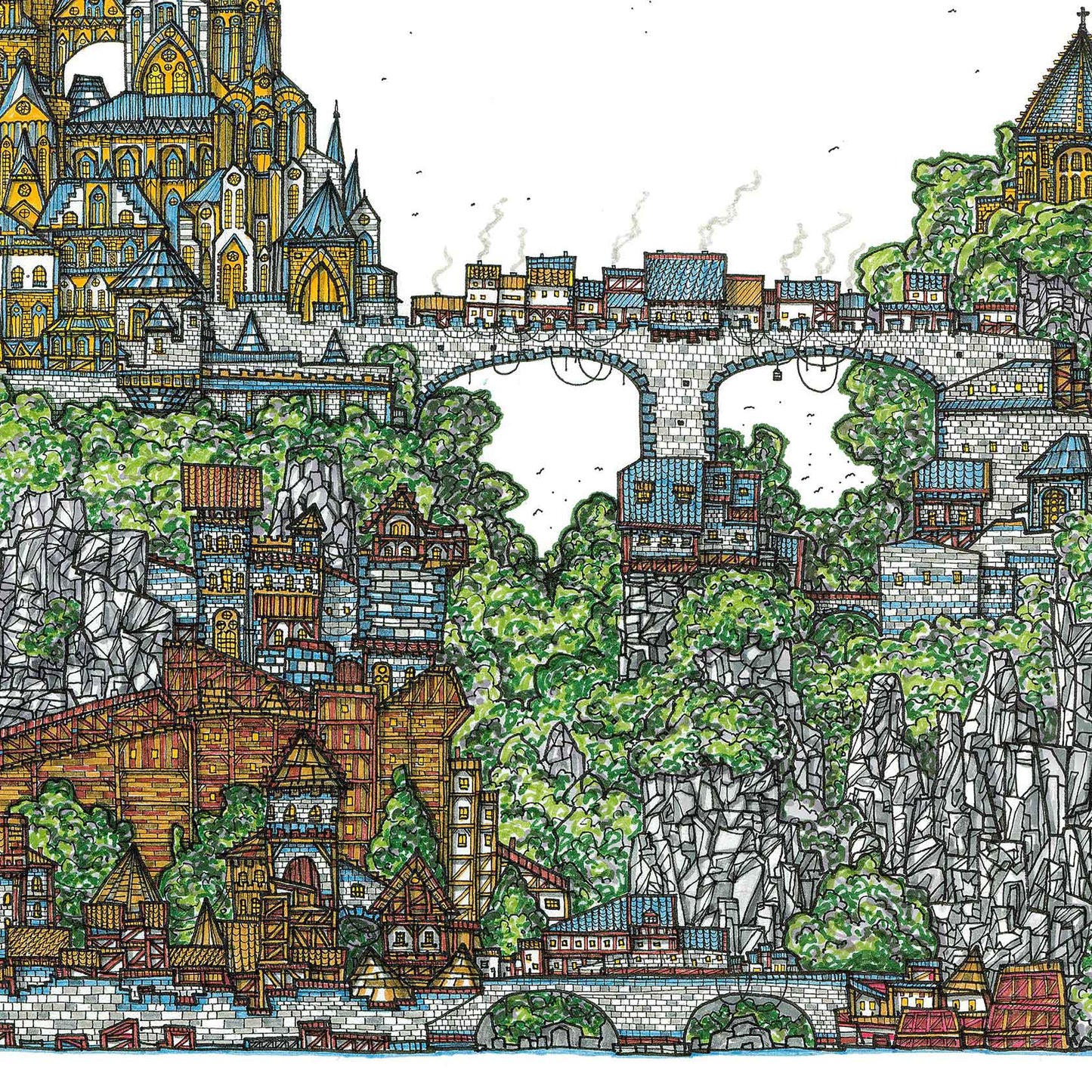 Art print "The Lonely Island"