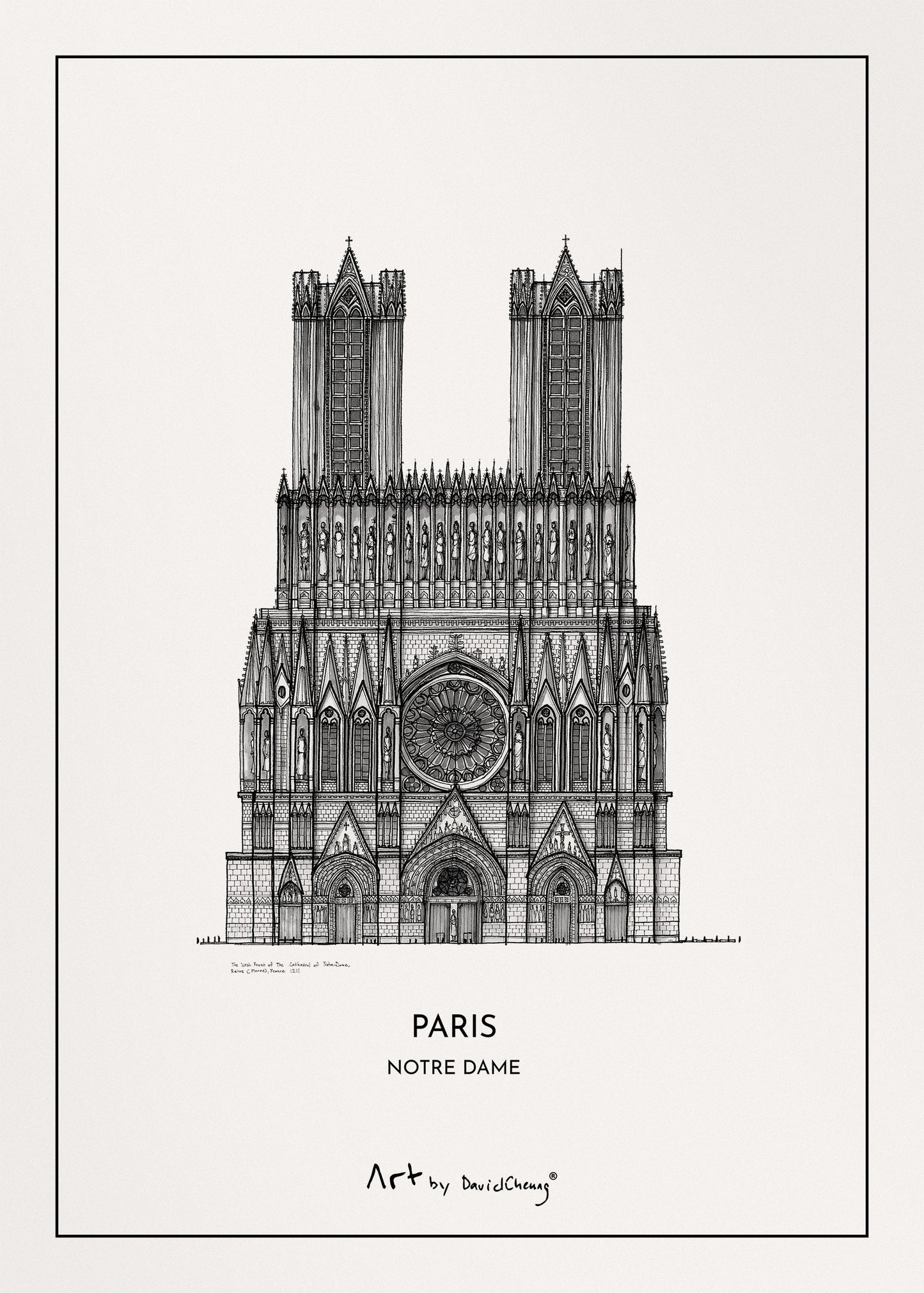 Paris Notre Dame