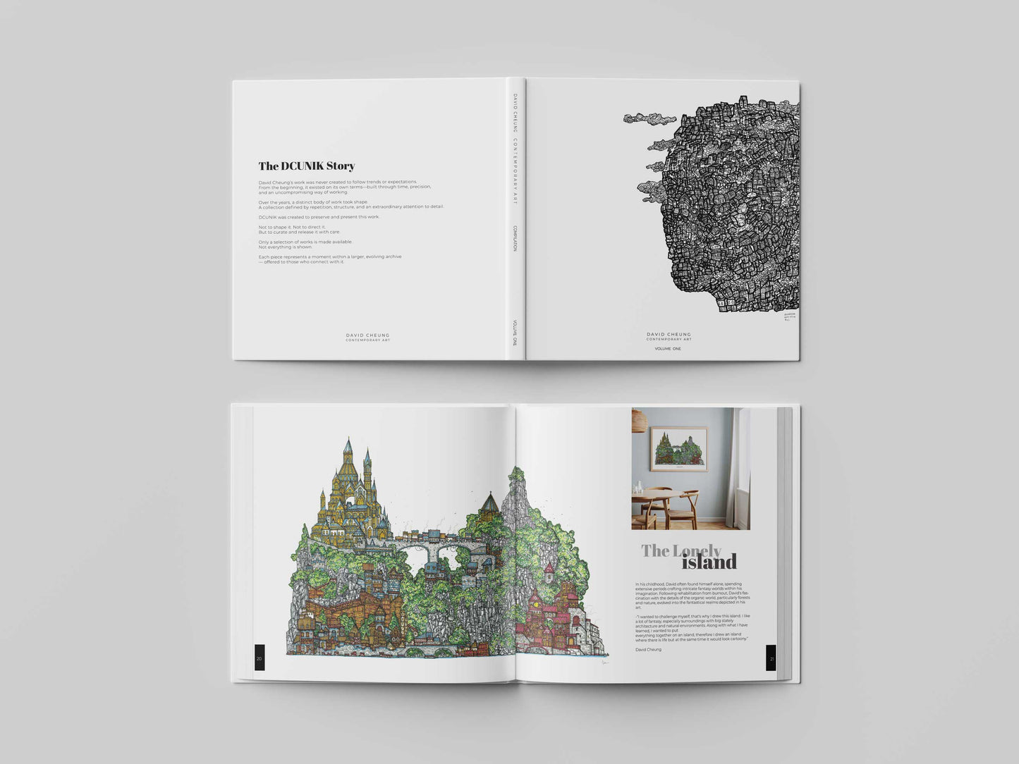 Art book - Volume 1