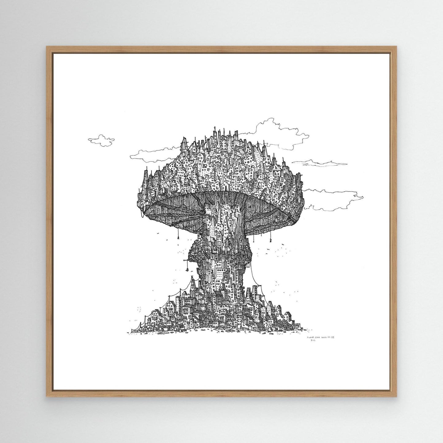 Mushroom City