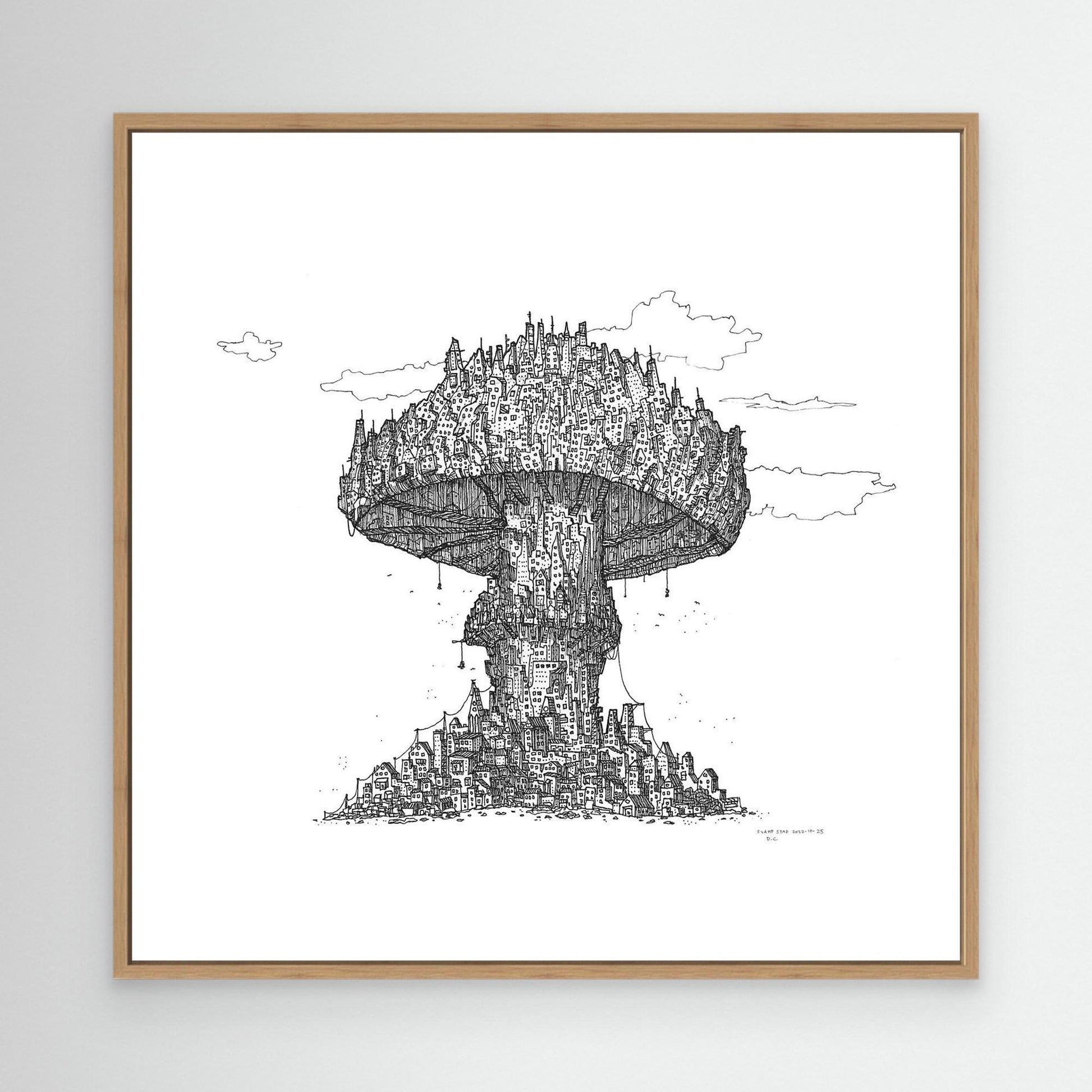 Mushroom City