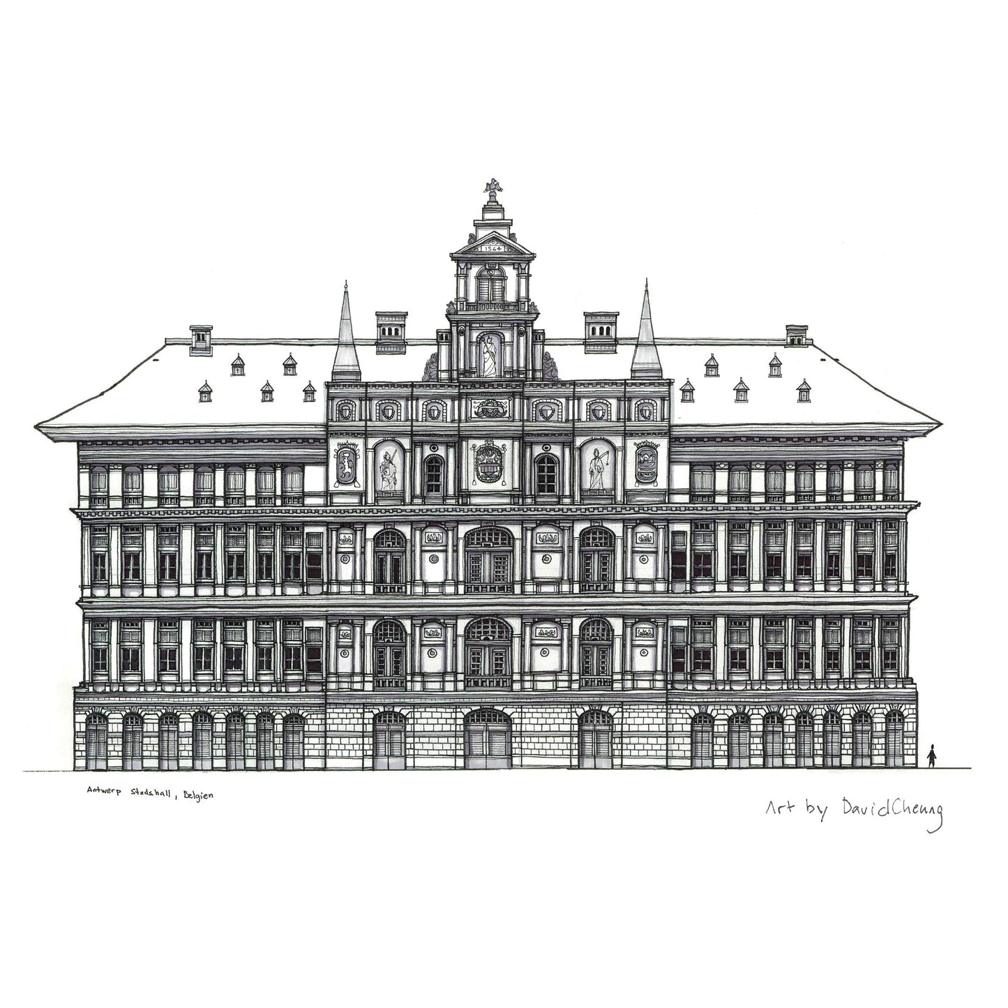 Antwerp Stadshall