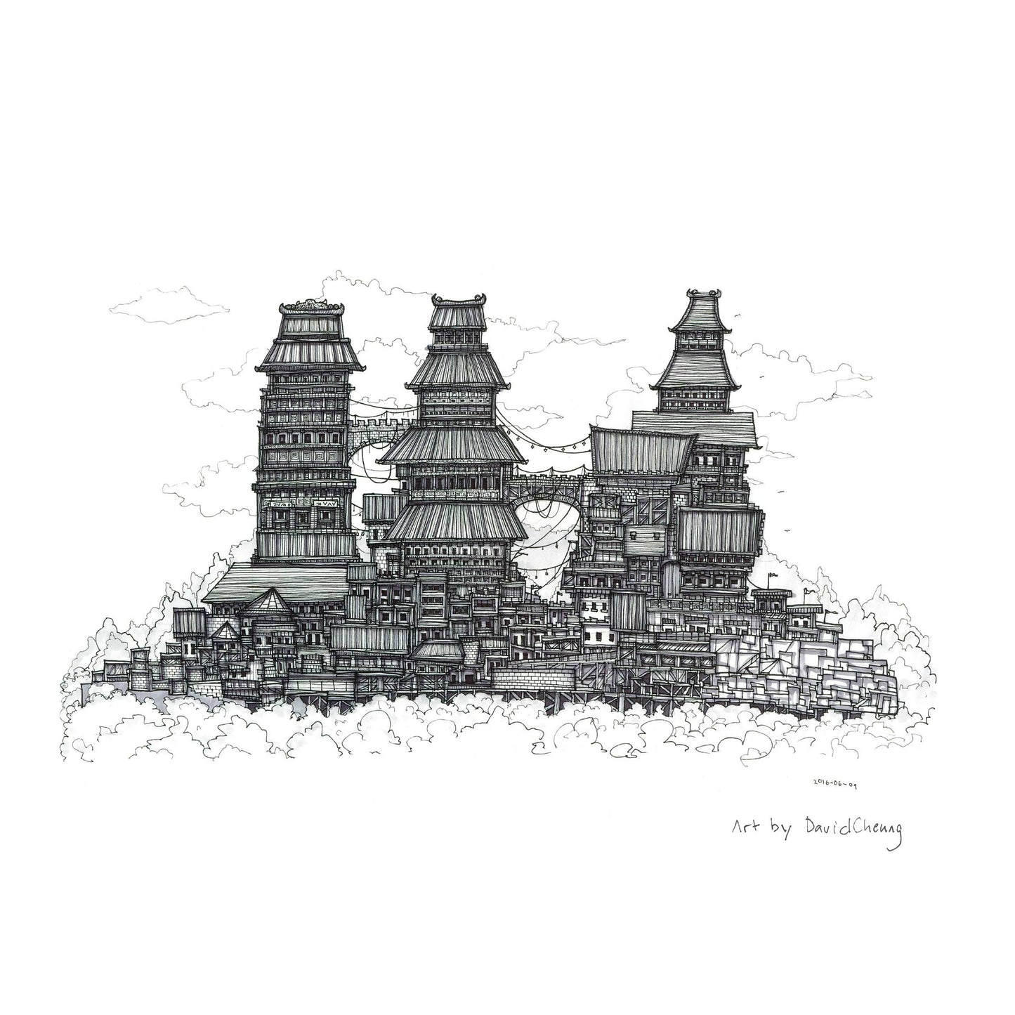 Asian City