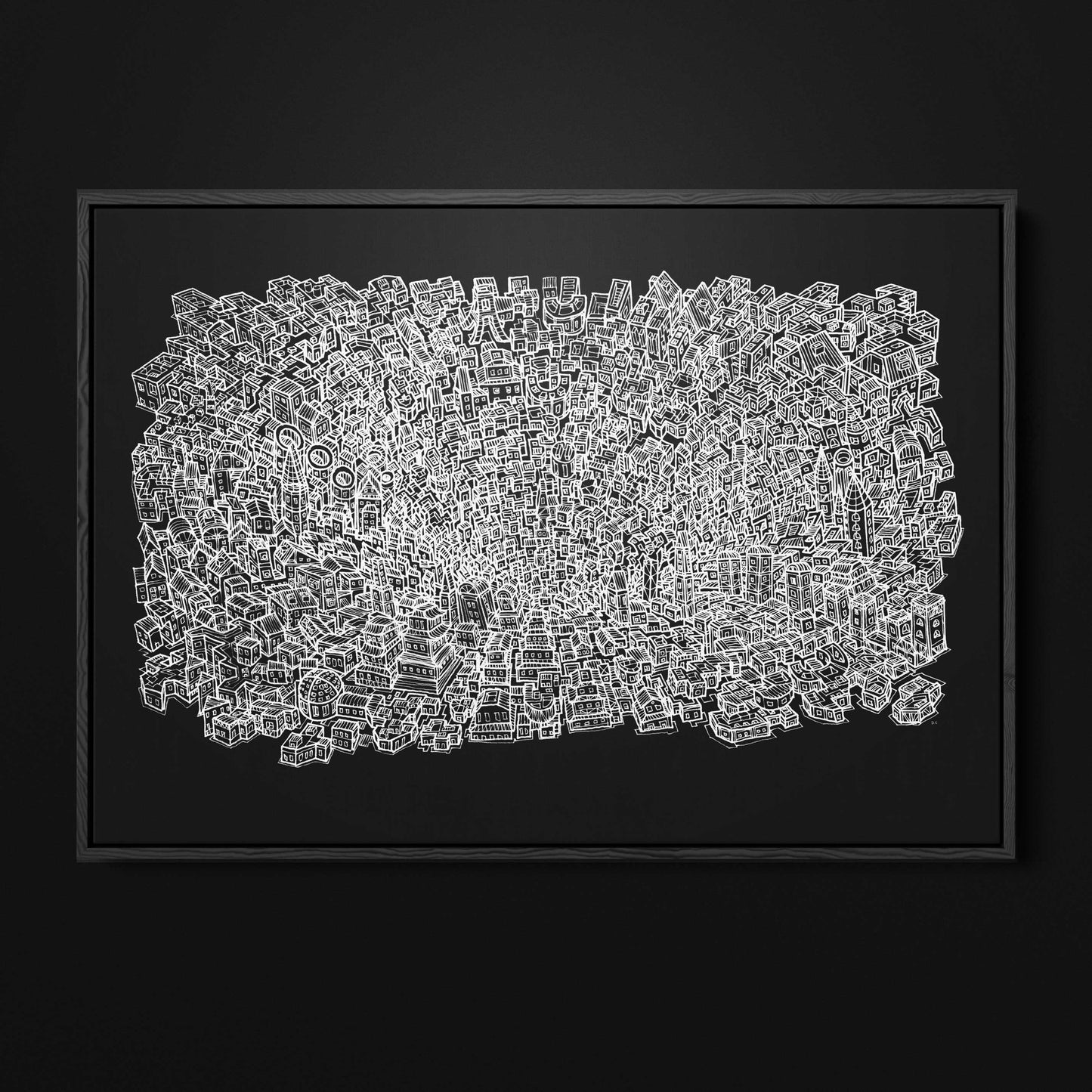 Black Hole City - Black Editions