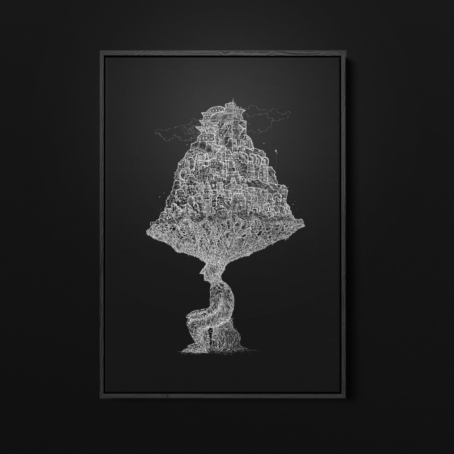 The Thinking Titan - Black Editions