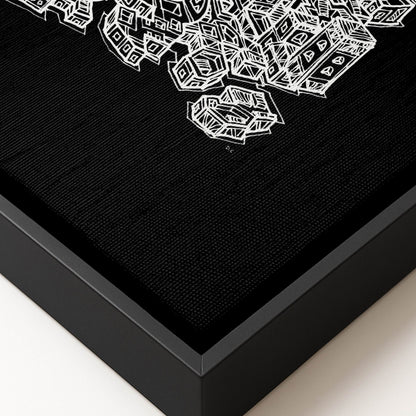 Black Hole City - Black Editions