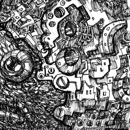 Floating Steam Punk Fish City