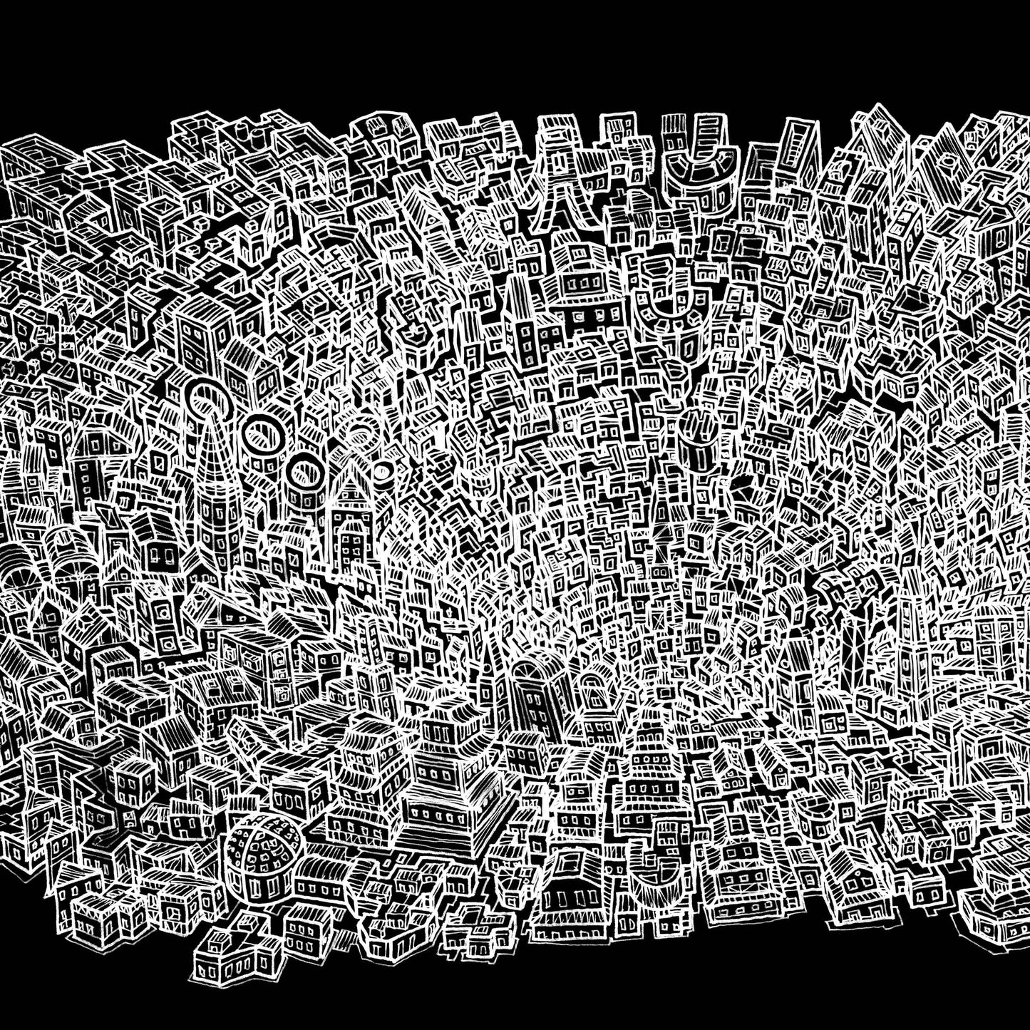 Black Hole City - Black Editions