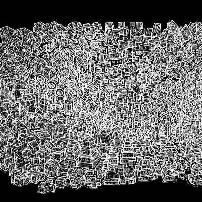 Black Hole City - Black Editions