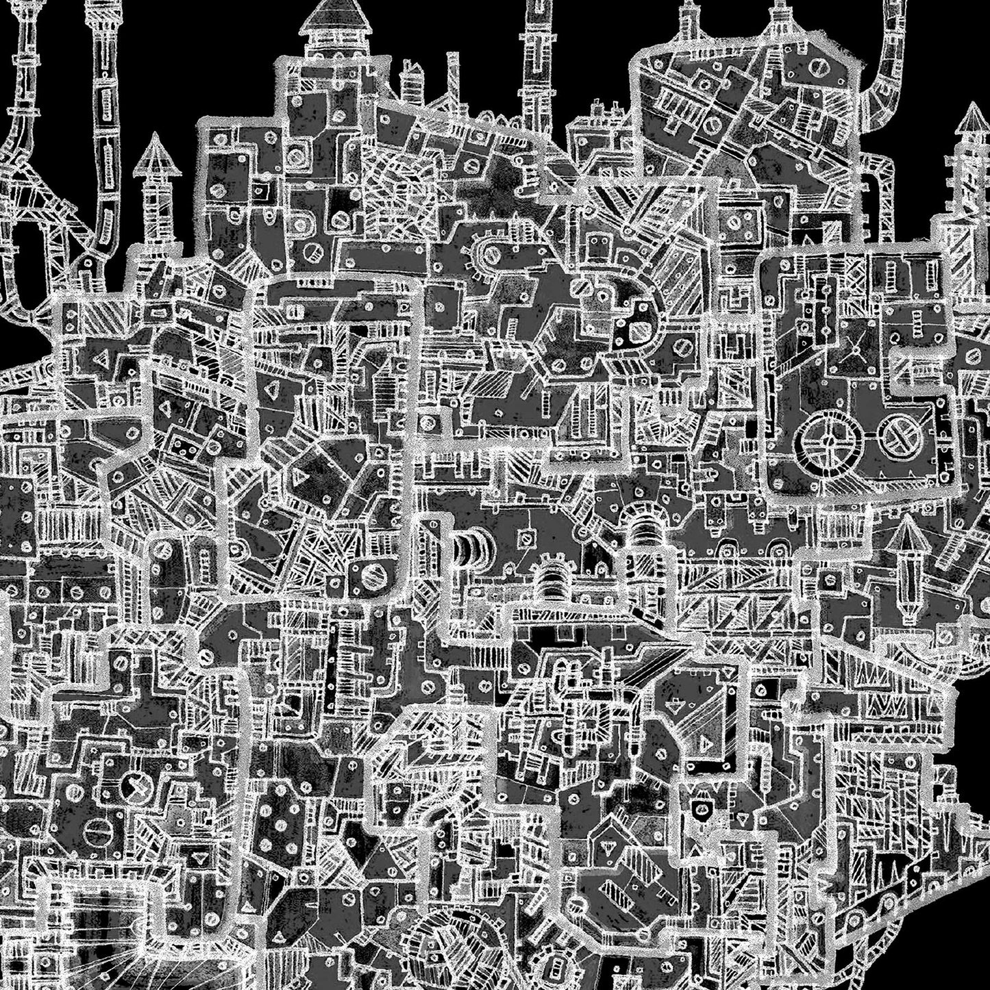 Expresso Machine Wooden Framed Poster 70x100 cm / 28x40″