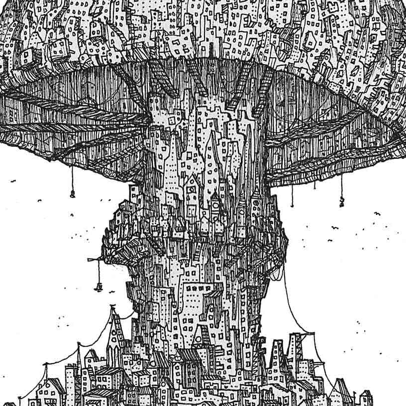 Mushroom City