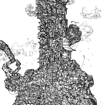 Kæmpeby i bevægelse