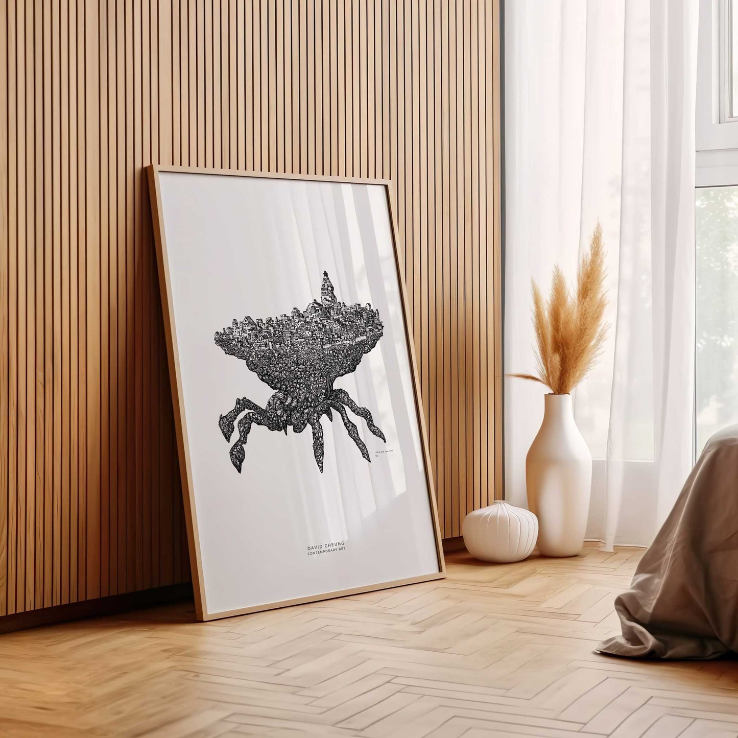 Art print "The Crab"