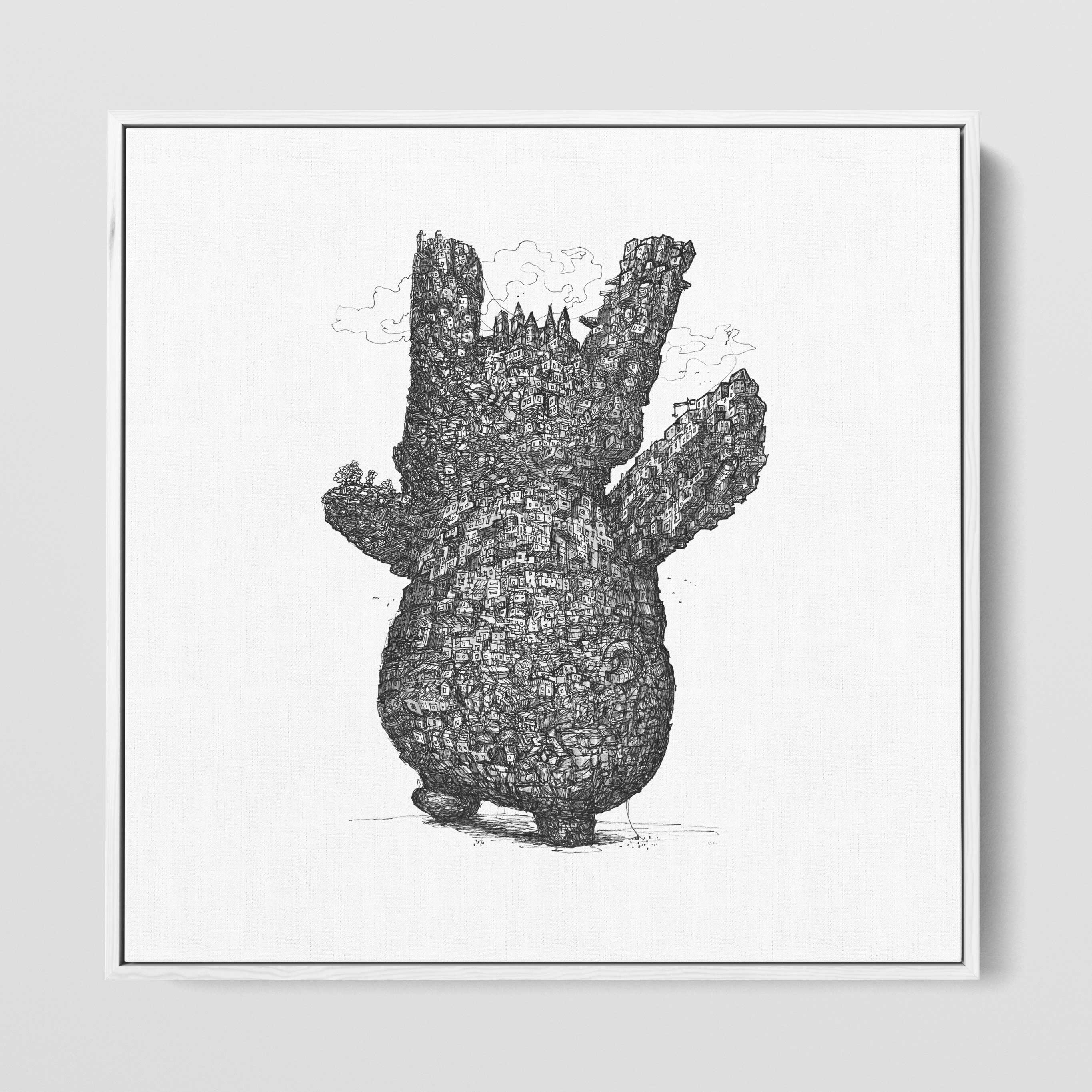 Ebbe-Bunny-city-white-frame.