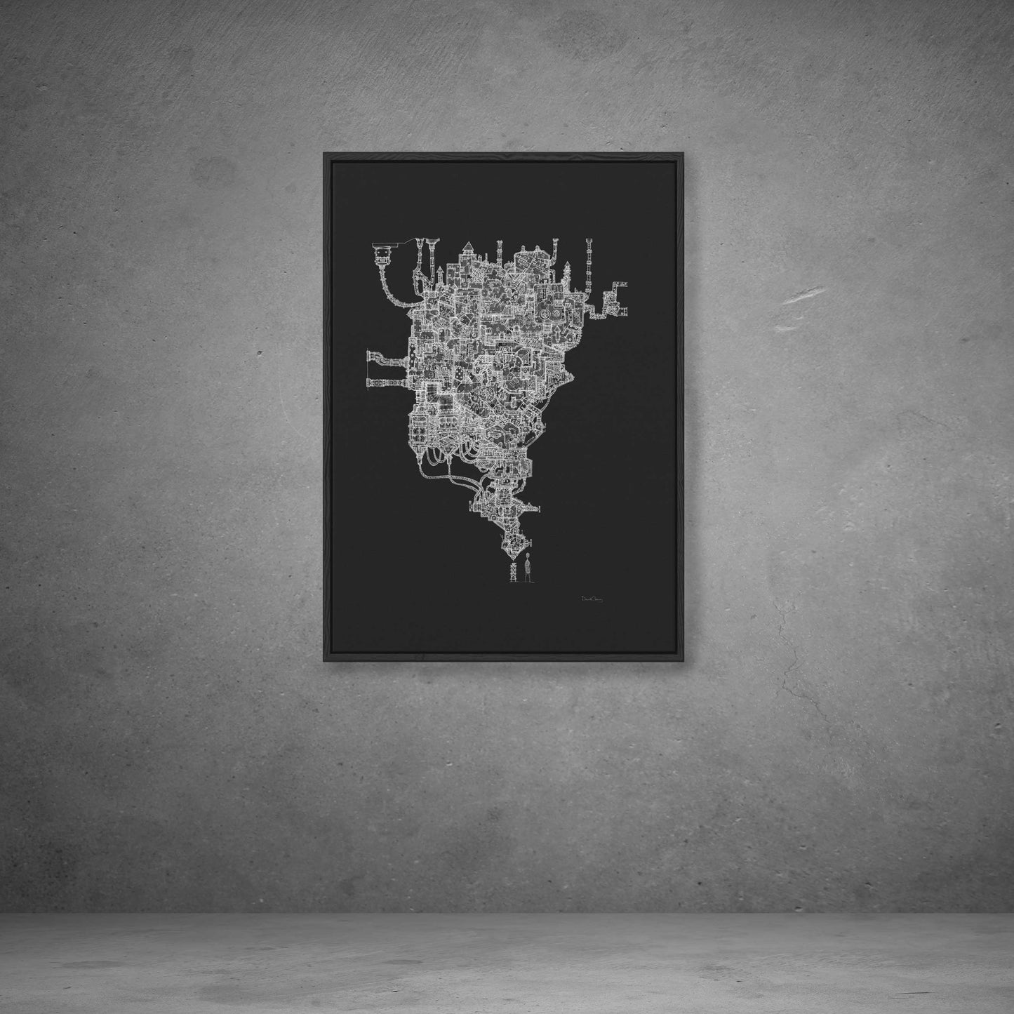 Expresso Machine - Black editions