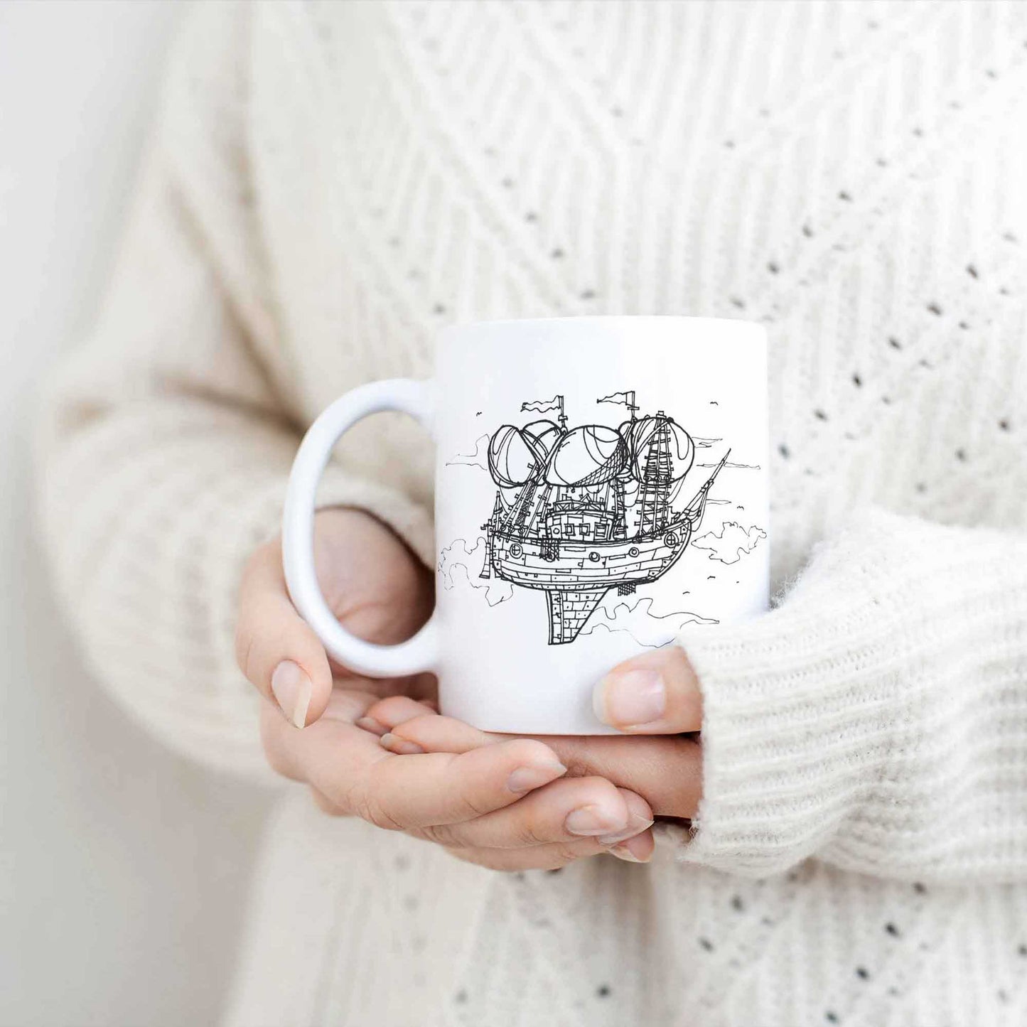 The Flying Boat Mug