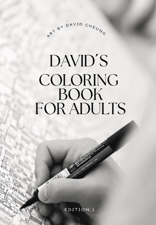 David's Coloring Book for Adults – Edition 1