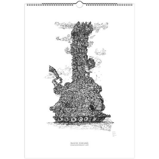 David Cheung 2026 Calendar