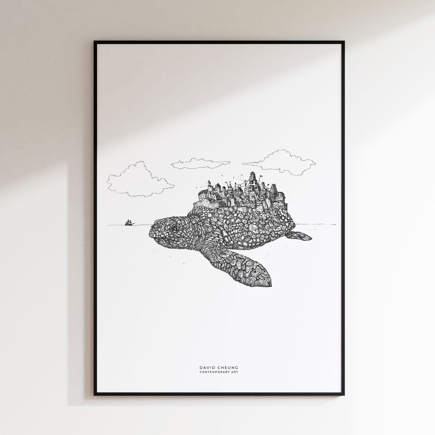 Giant Sea Turtle