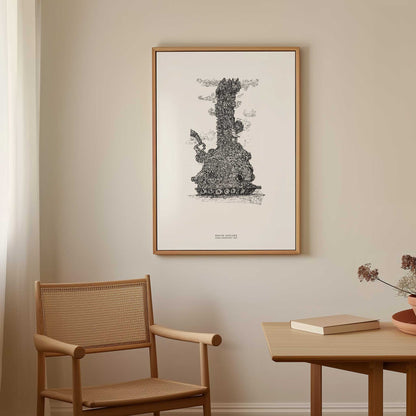 Kæmpeby i bevægelse