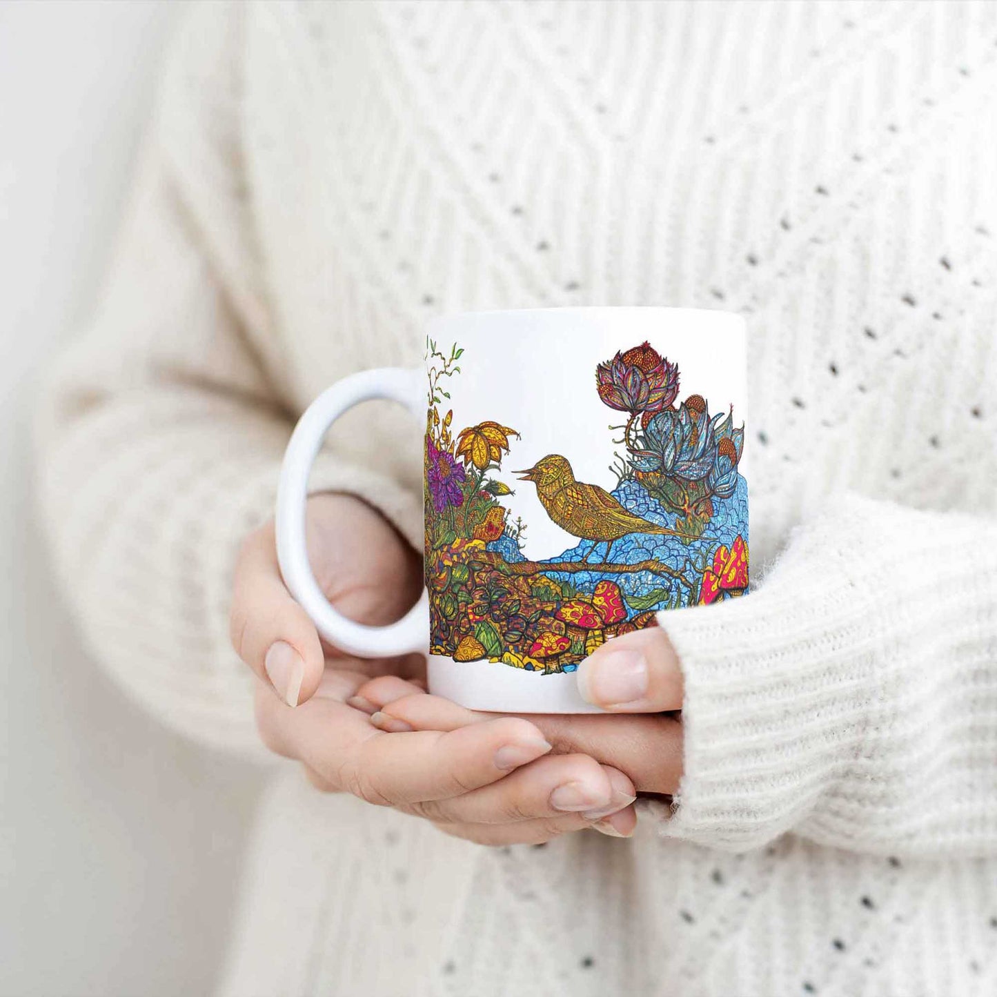 Hummingbird Mug