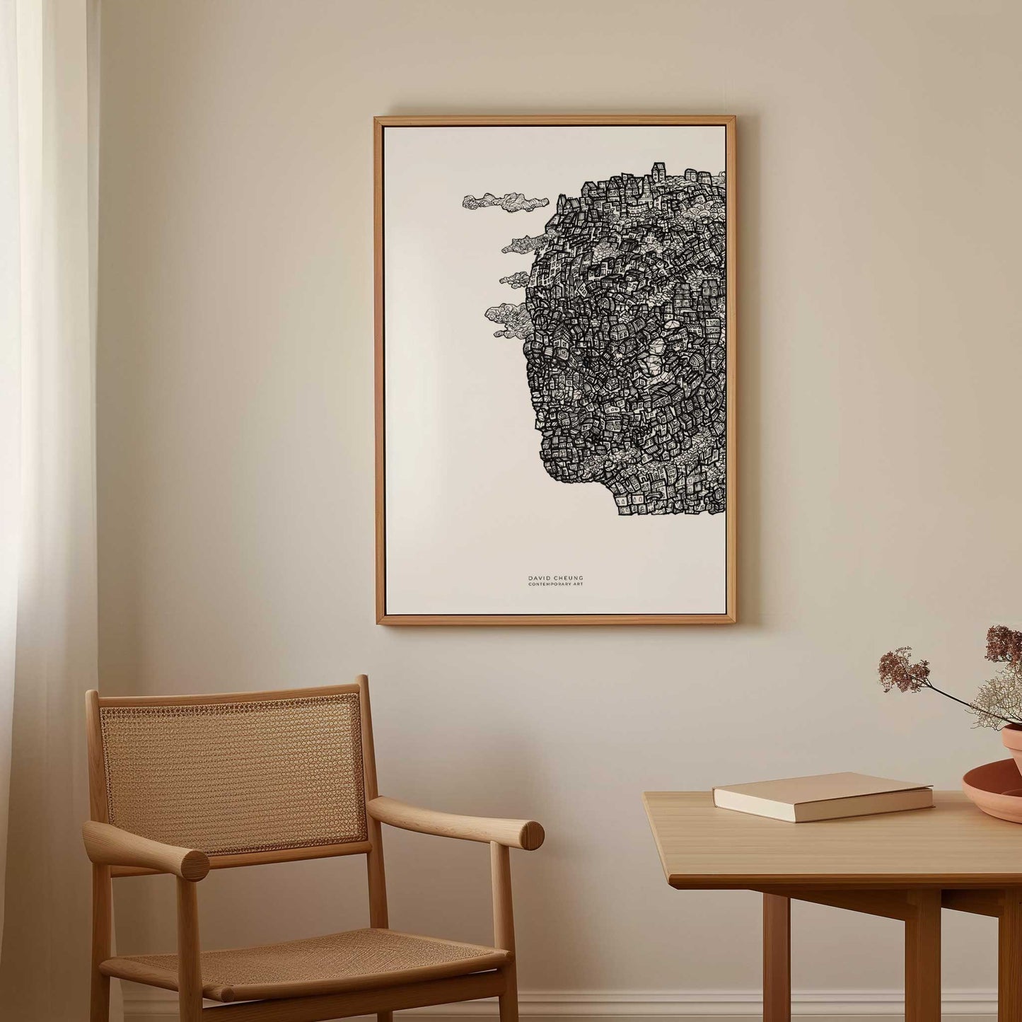 Tænkende hoved version 2