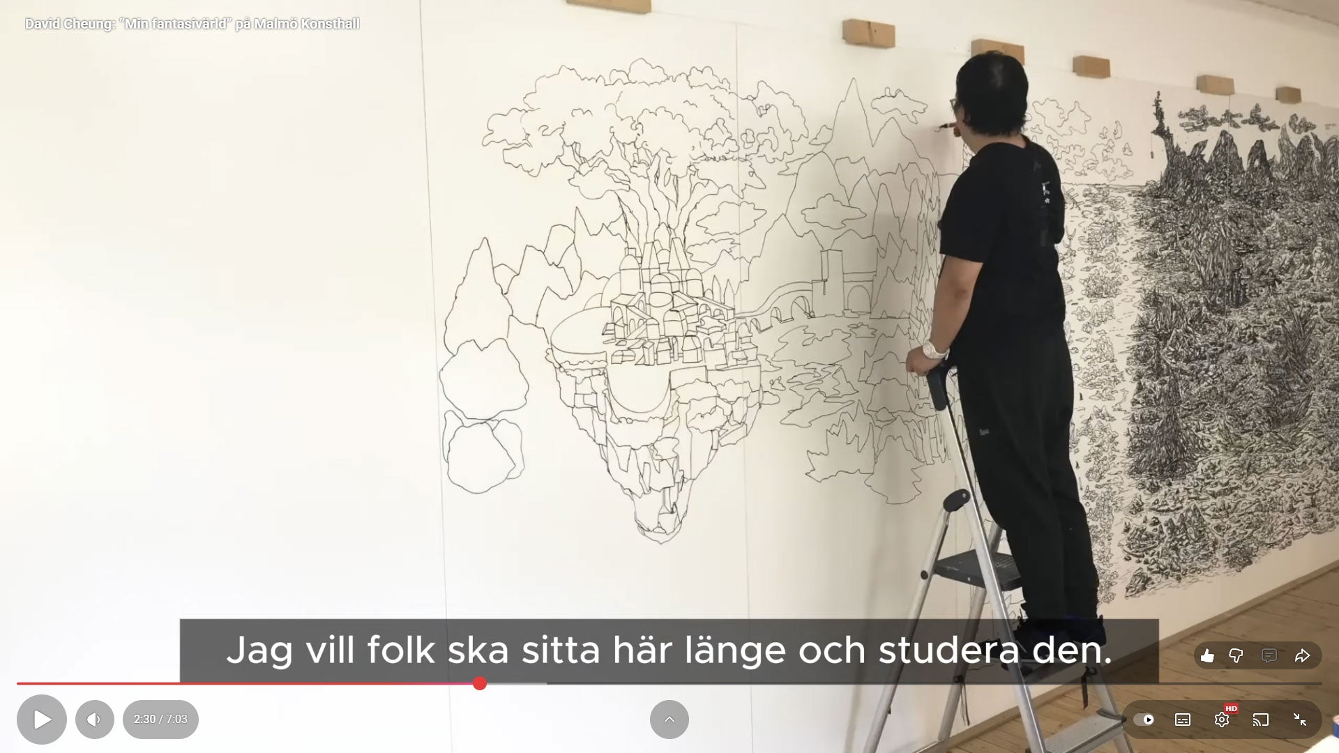 Ladda video: En inblick i den 10 månader långa arbetsprocessen