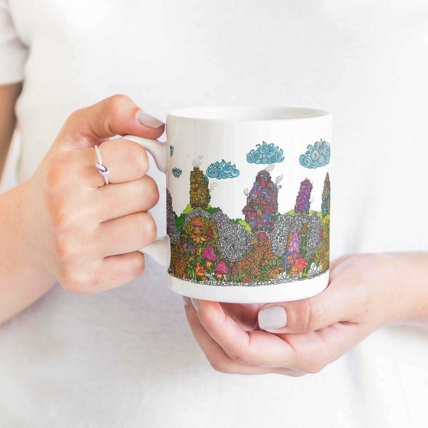 The Land of Fantasy Mug
