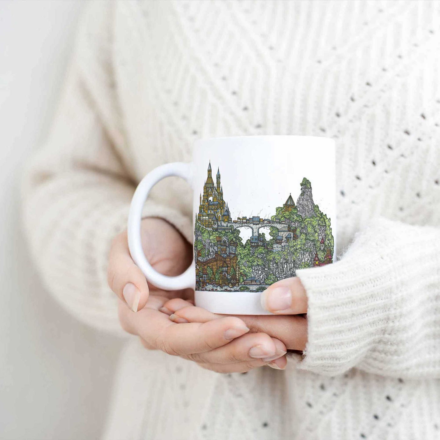 The Lonely Island Mug