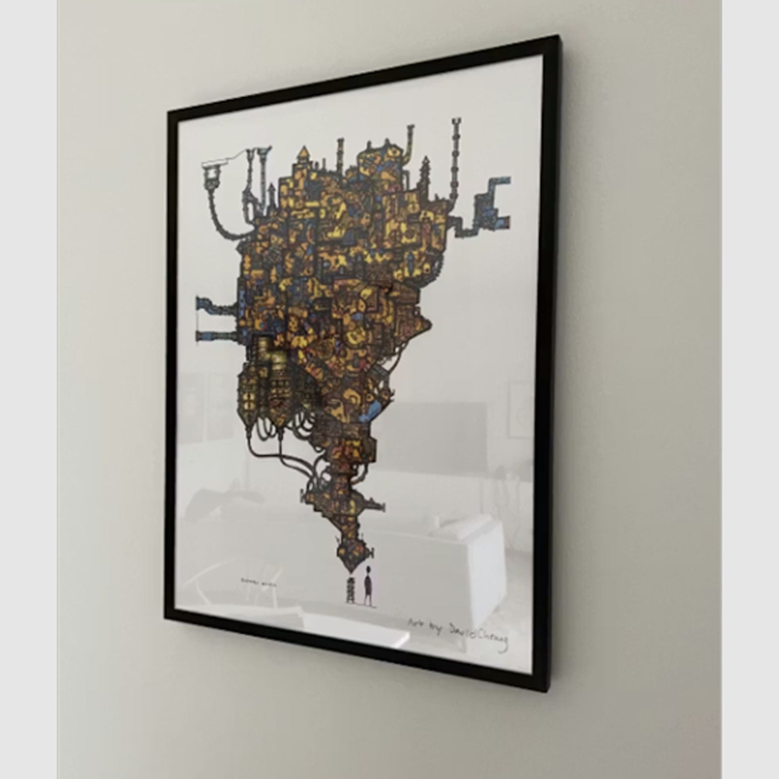 The Thinking Titan – Poster | David Cheung Contemporary Art